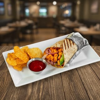 Paneer Kathi Roll