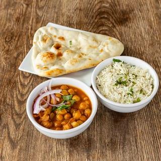 Chana Masala Bowl