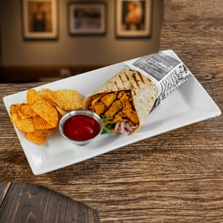Chicken Kathi